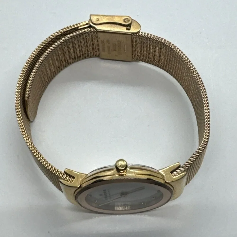 Skagen Freja 358SRRD Womens Rose-Tone Steel Mesh Analog Dial Quartz Watch JNA968